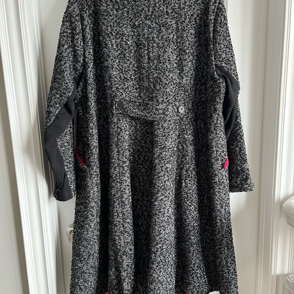 Torrid boucle statement coat size 2 - Picture 3 of 4